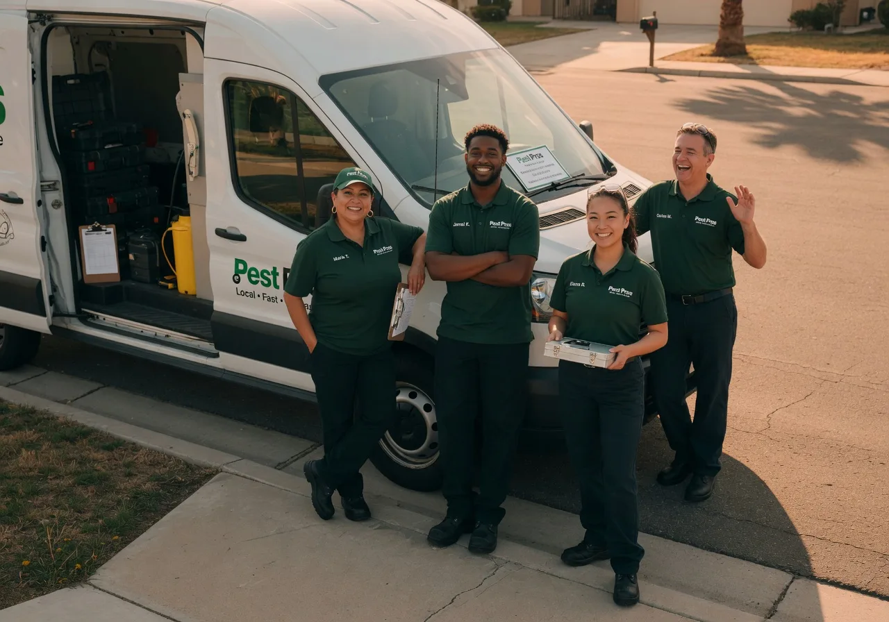 Pest Control company in Tunnel Hill, GA